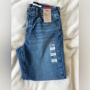 Levi's Women Classic Blue Bootcut Jeans